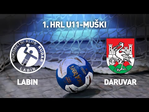 RK Rudar Adria Oil vs RK Daruvar | 1. HRL U11-Muški (Završnica - Skupina C)