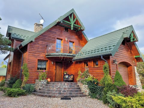 Wspaniały dom wolnostojący w Augustowie, ul Obrońców Westerplatte