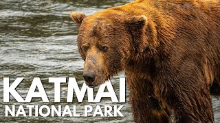 Katmai National Park - Camping with Bears, Flying over Volcanos & More