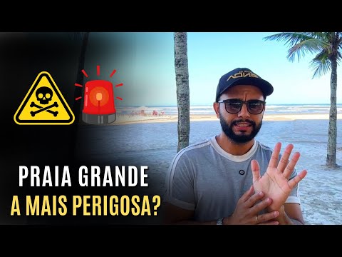 Top 5 cidades mais perigosas do litoral paulista 