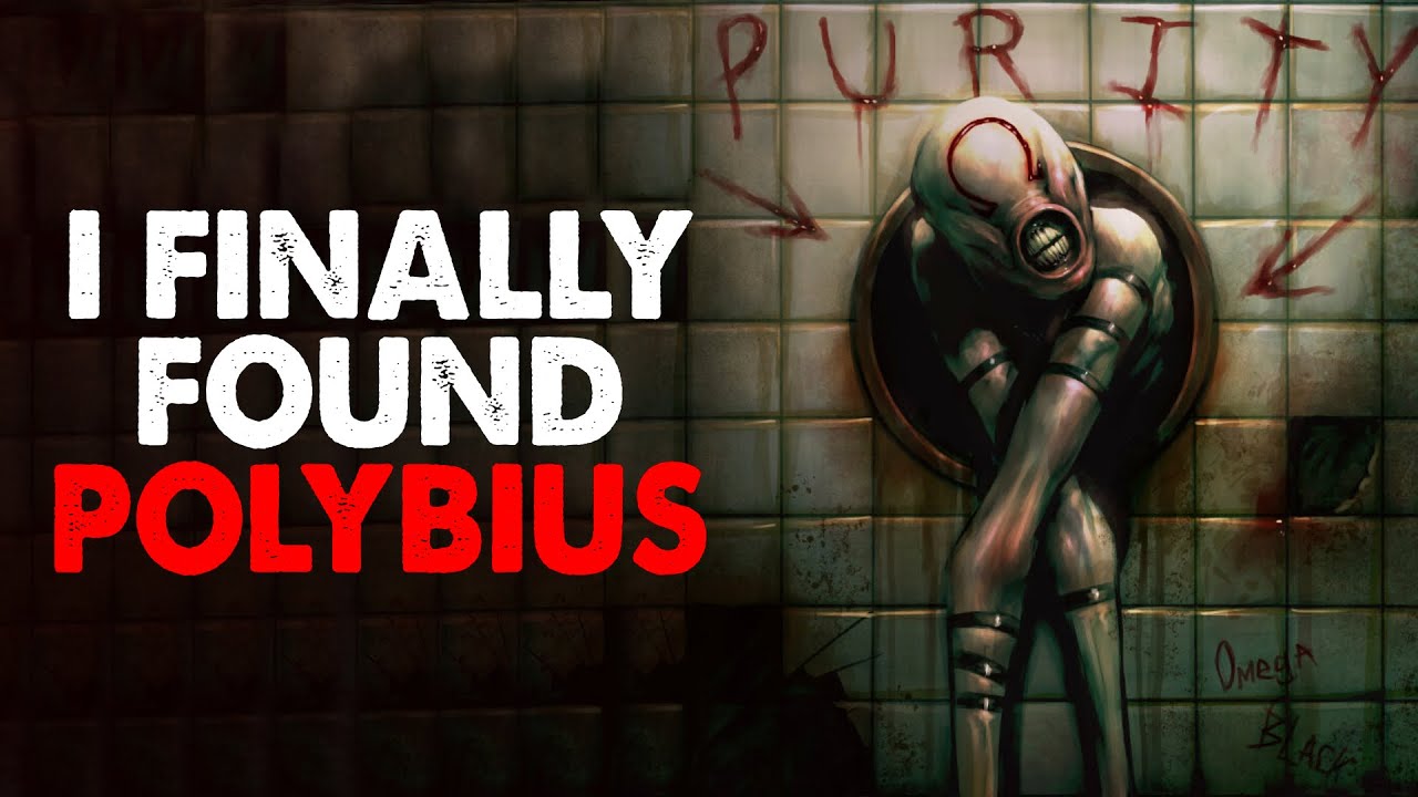 "I found the accursed videogame 'Polybius'" Creepypasta