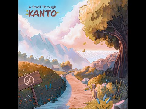 TPR - A Stroll Through Kanto (2022) Full Album - Relaxing Pokémon piano covers for sleep and study