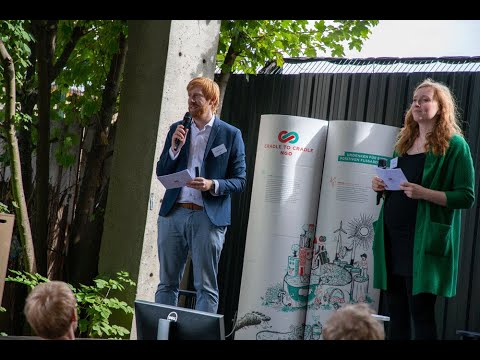Nora Sophie Griefahn und Tim Janßen über Cradle to Cradle - C2C Summit Bau & Architektur 2020
