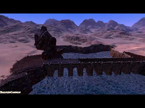 1000 CAVALRY VS 5000 ARMORED ORCS VS 250 ARCHERS