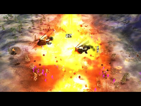 BoYcaH^ vs Shaye - Golden Expert Cup - BO9 - CNC:GENERALS ZERO HOUR -