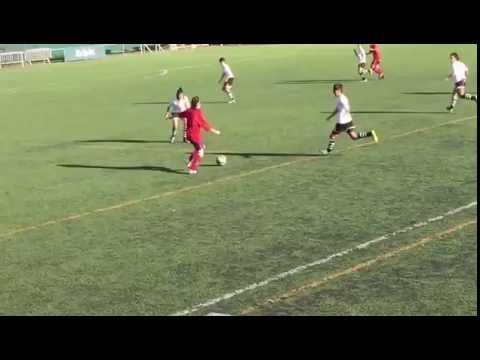 Gol Ainara (Ugao 2-4 Aurrera B)
