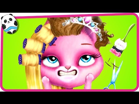 Fun Animals Care & Pet Makeover - Cat Hair Salon Birthday Party - Dress Up Game for Kids