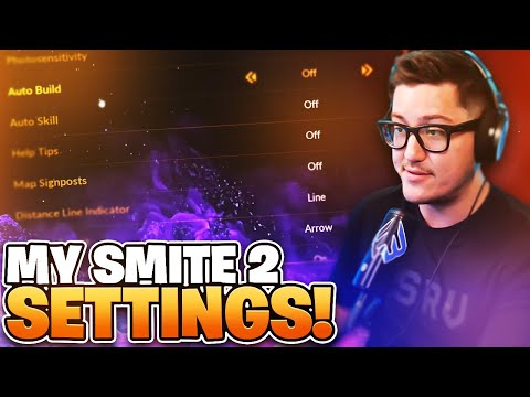 MUST CHANGE SETTINGS FOR SMITE 2