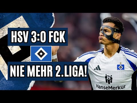 HSV DESTROYS 1. FC Kaiserslautern 3-0! We're going UP!