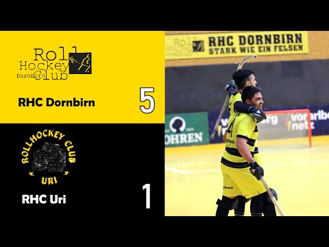 HIGHLIGHTS - RHC Dornbirn vs.  RHC Uri (NLA)