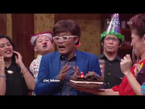 The Best Of Ini Talkshow - Surprise Ulang Tahun Malah Bikin Teh Sarah Gantiin Sule!
