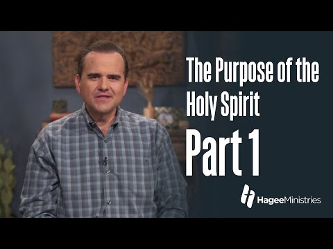 Pastor Matt Hagee - "The Purpose Of The Holy Spirit, Part 1"