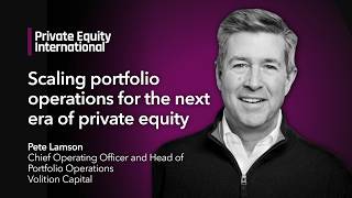 Scaling portfolio operations for the next era of private equity