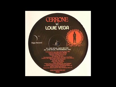 Cerrone vs Louie Vega - Love Ritual (Main Mix)