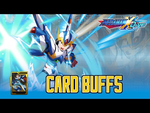 Finally Getting the Speed Buff He Should Have Had! Falcon Armor X Card Buffs - Mega Man X DiVE