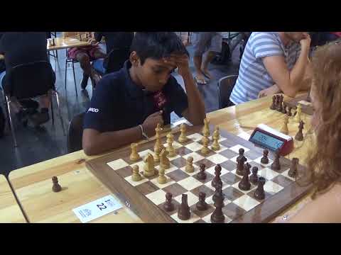 GM Praggnanandhaa Rameshbabu - WIM Anna Kantane, Giouco Piano