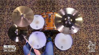 Video thumbnail for Used Zildjian 16" K Dark Thin Crash Cymbal - 1085g (UK0902-1031018O) by Memphis Drum Shop