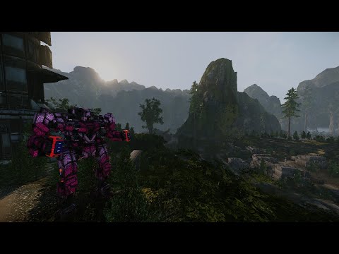 Laser vomit Grasshopper 5P: MechWarrior Online