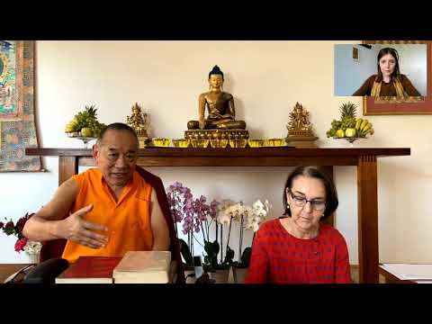 Die Stufen der Meditation - Geistesruhe und Einsicht • n°3 • Khenpo Chödrak Rinpoche