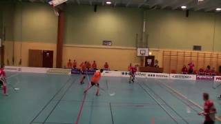 preview picture of video 'Innebandy 2 div Oslo & Aksershus 21.02.10 Asker - Lindeberg'