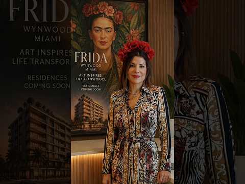 El legado de Frida Kahlo llega al corazón de Wynwood logo