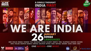 WE ARE INDIA - Alive India | Multilingual original | Republic