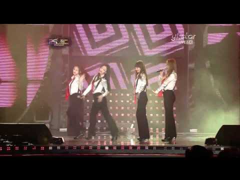 [HD] 101209 Sistar - Ain't No Other Man, Push Push & How Dare You