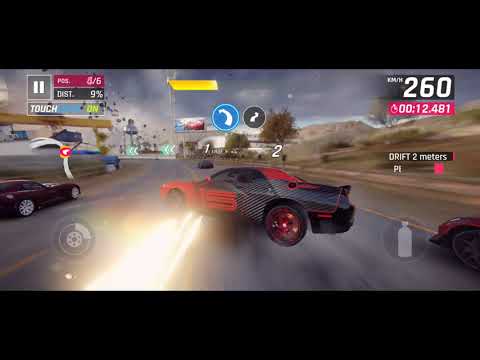 ASPHALT 9 @60fps GAME PLAY PART 2