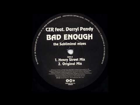 CZR Feat. Darryl Pandy – Bad Enough (Undagroundiscofunk RMX)