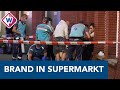 Acht gewonden bij brand in supermarkt in Den Haag - OMROEP WEST