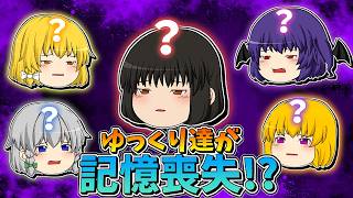 【ゆっくり茶番】記憶喪失になったゆっくり達【総集編】