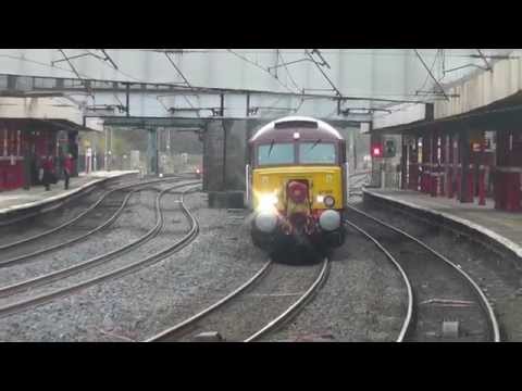 57305/57312 on The Northern Belle, Sun. 9th November 2014