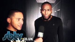 SB.TV - Lethal Bizzle - "Leave It Yeah Remix" - Behind the Scenes