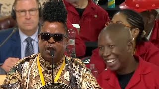 Download lagu MK Papa Penny Penny Takes Aim At ANC “You Lie To SA, You Are Just Modifying Your Corruption” mp3