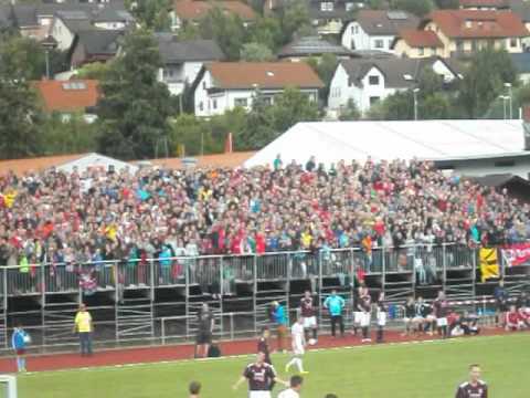 Traumspiel Fanclub Bayern Kings 87 gg. FC Bayern München 0:15 durch Mandzukic