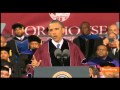 Barack Obama to Morehouse Grads: Too Few Have Role Models