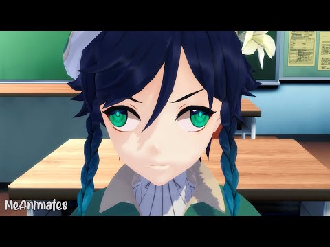 I Lick it, I Keep It || Genshin Impact Animation MMD