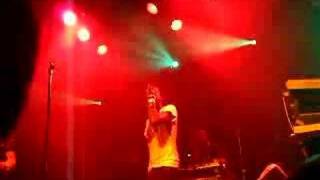 Saul Williams 04/14/2008 - Toronto - DNA (clip)