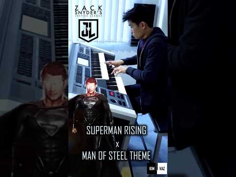 Zack Snyder’s Justice League - Superman Rising | Electone Cover Version