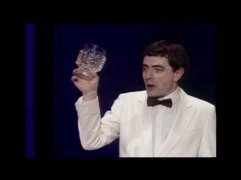 Rowan Atkinson Stand Up Comedy Live | Award Ceremony Bad Loser
