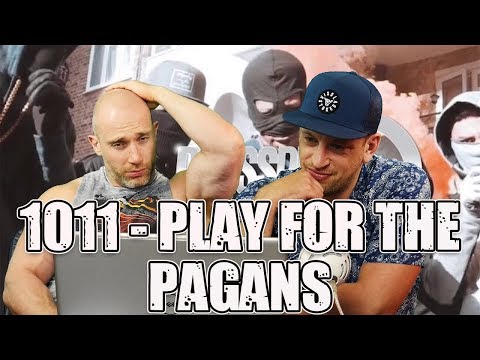 1011 - Play For The Pagans REACTION!! | DISCOVERING UK DRILL