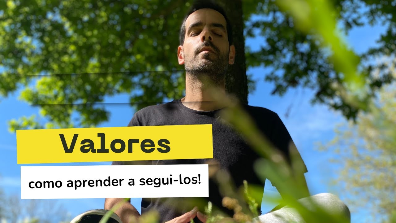 Viver pelos meus VALORES