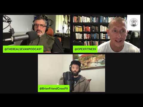 The Sevan Podcast Ep. 208 - James Fitzgerald (OPT) explains the difference between CrossFit and OPEX