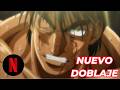 NUEVO DOBLAJE PARA HAJIME NO IPPO RAJU RANDOM NETFLIX