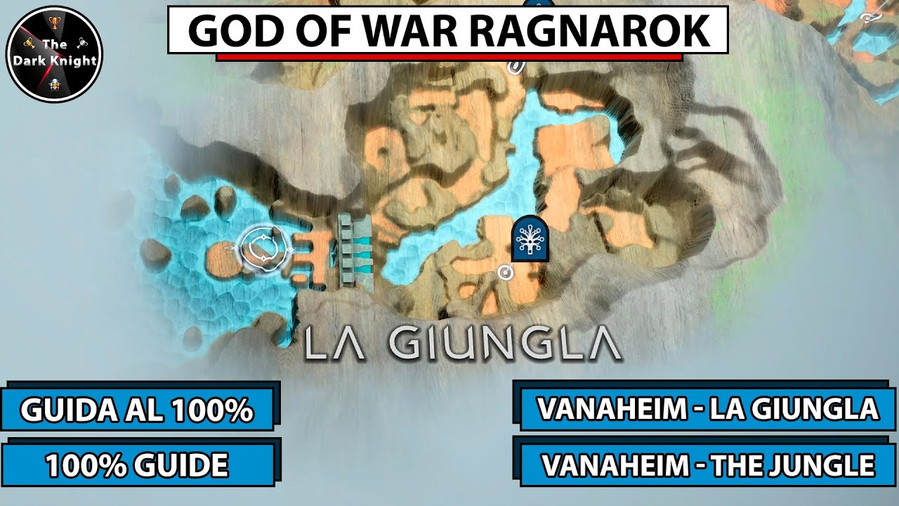 God of War Ragnarok: Tutti i collezionabili - La giungla (Vanaheim) - Collectibles
