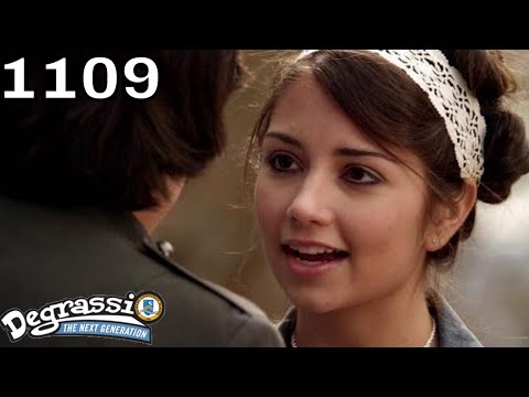 Degrassi, Nouvelle Génération 1109 - Ne te laisse pas abattre Pt 2
