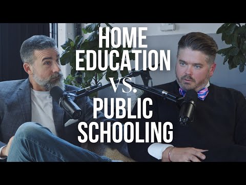 DEBATE: Which education is better? Professor vs Home Educator Dad