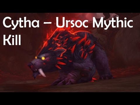 Ursoc Mythic kill Bala Druid PoV