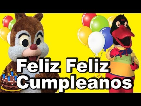 Feliz Cumpleaños(Version Cristiana)  - El Patito Juan Y Las Ardillitas Cristianas