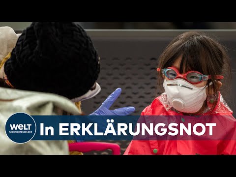 COVID-19-KRISE: Coronavirus-Ansteckung - Gefahren kinderleicht erklärt